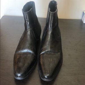 Men’s Gator Skin Chelsea Boots